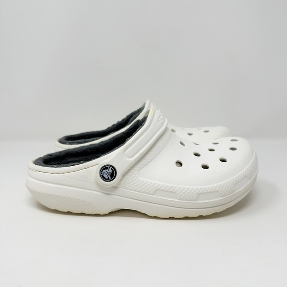 Crocs Fleece Lined Slip On Clogs - Picture 1 of 9